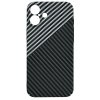 Techsuit Kryt Carbonite FiberShell pre iPhone 16 Plus – Stealth sivá