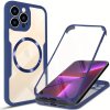 Techsuit Kryt ColorVerse 360 MagSafe + ochranné sklo pre iPhone 13 Pro Max – modrý