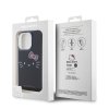 Hello Kitty Kryt Hardcase IML Kitty Face pre iPhone 13 Pro – čierny