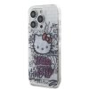 Hello Kitty Kryt Hardcase IML Kitty On Bricks Graffiti pre iPhone 13 Pro Max – biely