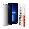 Techsuit Tvrdené sklo 111D Privacy Full Glue pre iPhone 13 Pro Max / iPhone 14 Plus – čierne