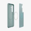 Spigen Kryt Caseology Parallax s MagSafe pre Samsung Galaxy S25 Plus – Sage Green