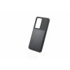 Mäkký obal carbon look pre Huawei - čierny