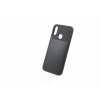 Mäkký obal carbon look pre Huawei - čierny