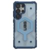 UAG Pathfinder Clear MagSafe Kryt pre Samsung Galaxy S25 Ultra – s modrou šnúrkou (Blues)
