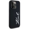 Karl Lagerfeld Silicone Kryt pre iPhone 14 Pro – Karl Script