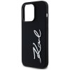 Karl Lagerfeld Silicone Kryt pre iPhone 14 Pro – Karl Script
