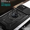 Techsuit CamShield Series kryt na iPhone 16e – čierny