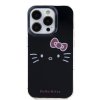Hello Kitty Hardcase IML Kitty Face kryt na iPhone 15 Pro Max – čierny