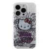 Hello Kitty Hardcase IML Kitty On Bricks Graffiti kryt na iPhone 15 Pro Max – biely