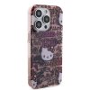 Hello Kitty Hardcase IML Tags Graffiti kryt na iPhone 15 Pro Max – ružový