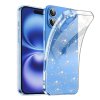 Techsuit SparkleSkin Series kryt na iPhone 16 Plus – číry