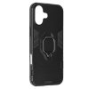 Techsuit Silicone Shield kryt na iPhone 16 – čierny