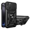 Techsuit CamShield Series kryt na iPhone 16 Pro Max – čierny