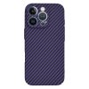 Techsuit Carbonite FiberShell kryt na iPhone 13 Pro Max – fialový