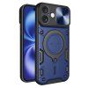 Techsuit CamGuard Pro kryt na iPhone 16 – modrý