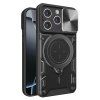 Techsuit CamGuard Pro kryt na iPhone 16 Pro – čierny