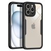 Techsuit ColorVerse 360 Series – 360° kryt + ochranné sklo na iPhone 16 Pro Max – čierny