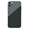 Techsuit Carbonite FiberShell kryt na iPhone 11 Pro Max – Stealth sivý