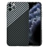 Techsuit Carbonite FiberShell kryt na iPhone 11 Pro Max – Stealth sivý