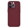 Techsuit Carbonite FiberShell kryt na iPhone 13 Pro Max – červený