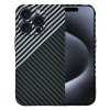 Techsuit Carbonite FiberShell kryt na iPhone 15 Pro – Stealth sivý