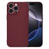 Techsuit Carbonite FiberShell kryt na iPhone 16 Pro Max – červený