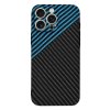 Techsuit Carbonite FiberShell kryt na iPhone 16 Pro Max – modrý Pulse
