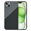Techsuit Carbonite FiberShell kryt na iPhone 15 Plus – Stealth sivý