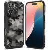 Ringke Fusion X Design kryt na iPhone 16 Pro – Camo Black