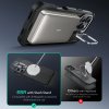 ESR Cyber Armor Kickstand kryt na iPhone 16 Pro Max – sivý