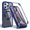 Techsuit ColorVerse 360 MagSafe Series – 360° kryt + ochranné sklo na iPhone 16 Pro – modrý