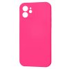 Techsuit SoftFlex MagSafe kryt na iPhone 12 – sýto ružový