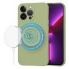 Techsuit SoftFlex MagSafe kryt na iPhone 13 Pro – matcha zelený