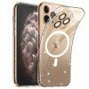 Techsuit SparkleSkin MagSafe Series kryt na iPhone 11 Pro – číry