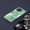 Techsuit Marble Series kryt na iPhone 13 Pro – zelený Hex