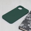 Techsuit Soft Edge Silicone kryt na iPhone 15 Plus – tmavo zelený