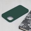 Techsuit Soft Edge Silicone kryt na iPhone 15 Plus – tmavo zelený