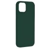 Techsuit Soft Edge Silicone kryt na iPhone 15 Plus – tmavo zelený