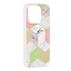 Techsuit Marble Series kryt na iPhone 15 Pro – fialový Hex