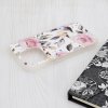 Techsuit Marble Series kryt na iPhone 15 Pro – Chloe biela