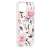 Techsuit Marble Series kryt na iPhone 15 Plus – Chloe biela