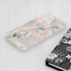 Techsuit Marble Series kryt na iPhone 15 Plus – ružový Hex