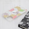 Techsuit Marble Series kryt na iPhone 15 Plus – fialový Hex