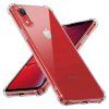 Techsuit Shockproof Clear Silicone kryt na iPhone XR – číry