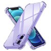 Techsuit Shockproof Clear Silicone kryt na iPhone 12 mini – číry