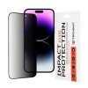 Techsuit 111D Privacy Full Glue ochranné sklo na iPhone 14 Pro Max – čierne