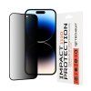 Techsuit 111D Privacy Full Glue ochranné sklo na iPhone 14 Pro – čierne