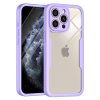 Techsuit ColorVerse 360 Series – 360° kryt + ochranné sklo na iPhone 11 Pro Max – fialový