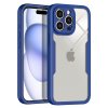 Techsuit ColorVerse 360 Series – 360° kryt + ochranné sklo na iPhone 14 Pro – modrý